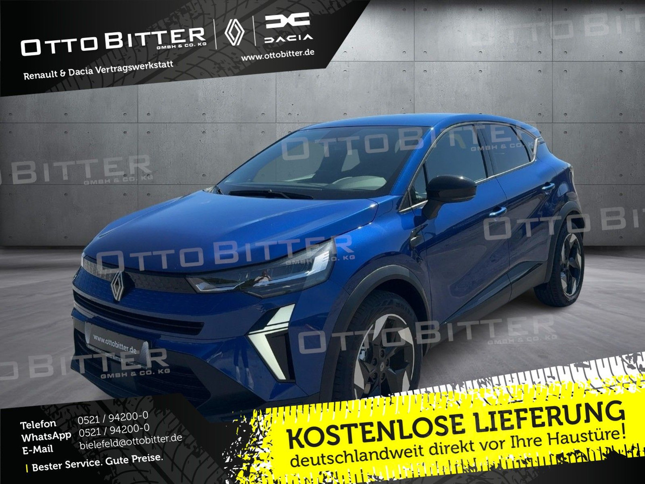 Renault Captur Techno TCe90 WINTER-PAKET/SITZH/KAMERA - SUV: φωτογραφία 1 Renault Captur Techno TCe90 WINTER-PAKET/SITZH/KAMERA - SUV: φωτογραφία 1