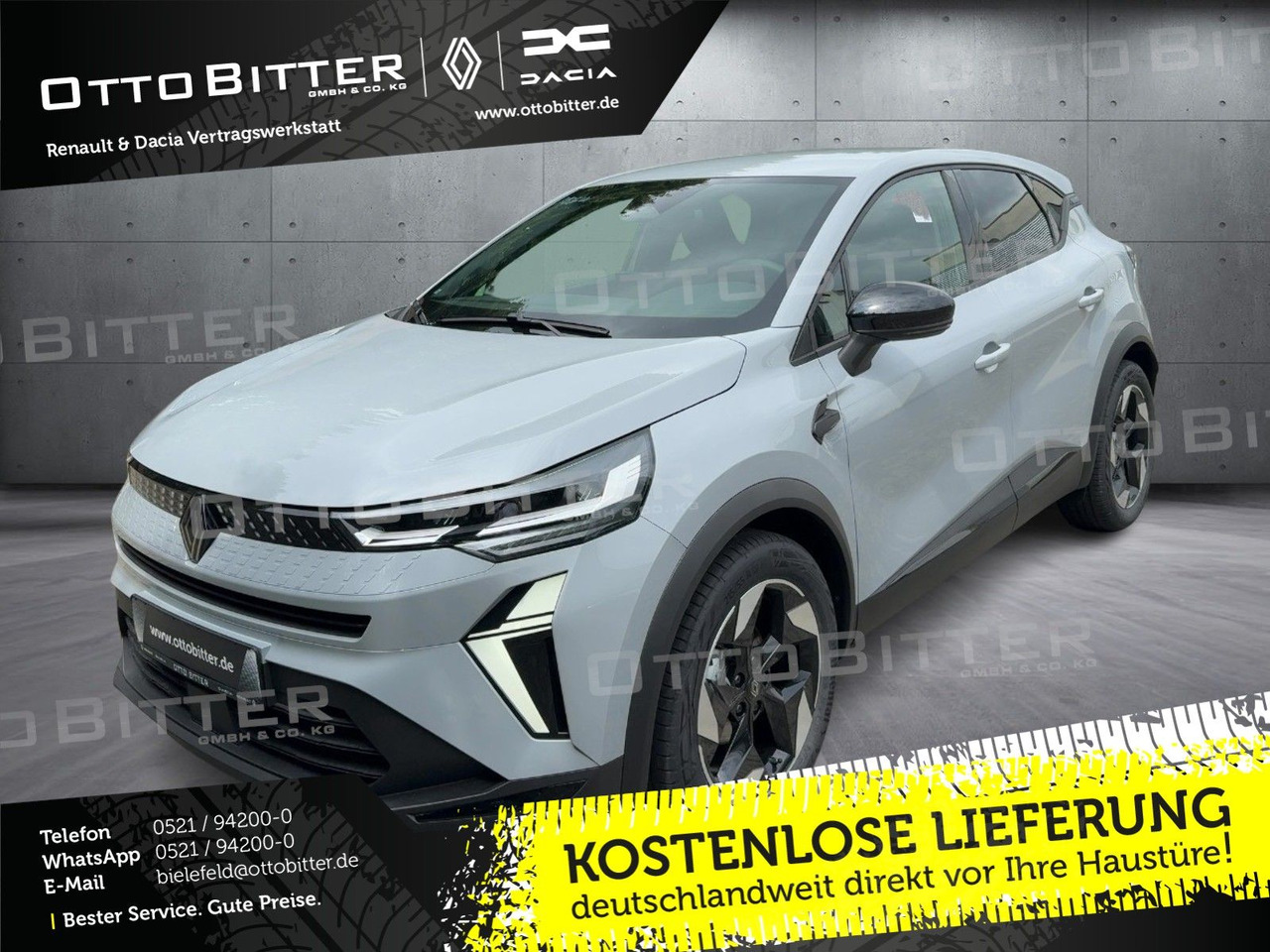 Renault Captur Techno TCe90 WINTER-PAKET/SITZH/KAMERA - SUV: φωτογραφία 1 Renault Captur Techno TCe90 WINTER-PAKET/SITZH/KAMERA - SUV: φωτογραφία 1