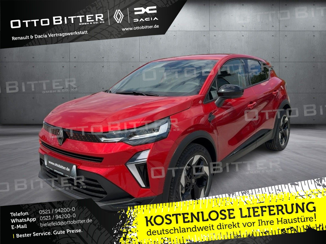 Renault Captur Techno TCe90 WINTER-PAKET/SITZH/KAMERA - SUV: φωτογραφία 1 Renault Captur Techno TCe90 WINTER-PAKET/SITZH/KAMERA - SUV: φωτογραφία 1