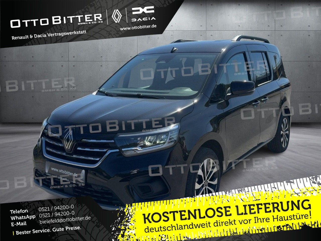 Renault Kangoo Techno TCe130 EDC SITZH/ALU/ALU/EASY-LINK - Επιβατικό βαν: φωτογραφία 1 Renault Kangoo Techno TCe130 EDC SITZH/ALU/ALU/EASY-LINK - Επιβατικό βαν: φωτογραφία 1