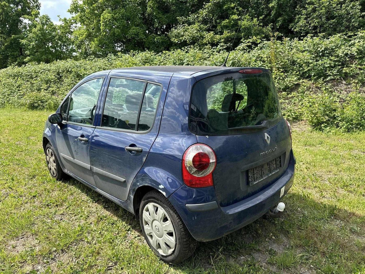 Renault Modus 1.2 Avantage +MOTOR OHNE FUNKTION+ - Λιμουζίνα/ Sedan: φωτογραφία 3 Renault Modus 1.2 Avantage +MOTOR OHNE FUNKTION+ - Λιμουζίνα/ Sedan: φωτογραφία 3
