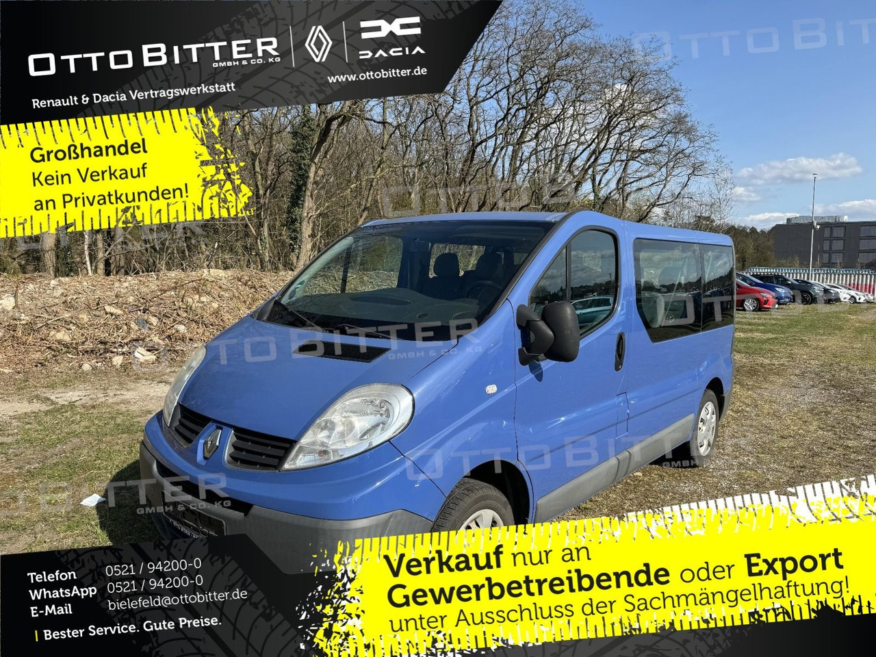 Renault Trafic Combi dCi90 L1H1 9-Sitzer - Επιβατικό βαν: φωτογραφία 1 Renault Trafic Combi dCi90 L1H1 9-Sitzer - Επιβατικό βαν: φωτογραφία 1