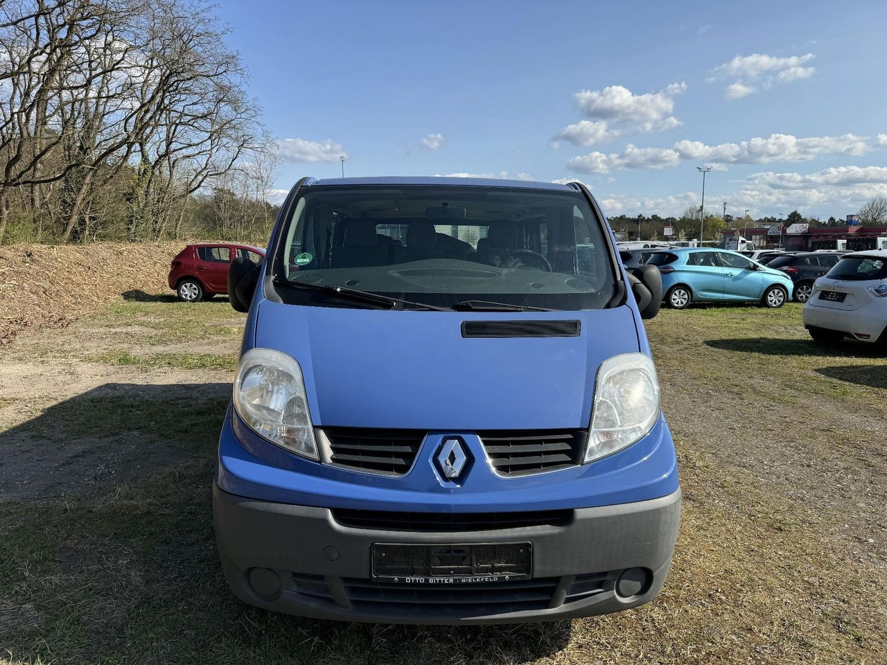 Renault Trafic Combi dCi90 L1H1 9-Sitzer - Επιβατικό βαν: φωτογραφία 3 Renault Trafic Combi dCi90 L1H1 9-Sitzer - Επιβατικό βαν: φωτογραφία 3
