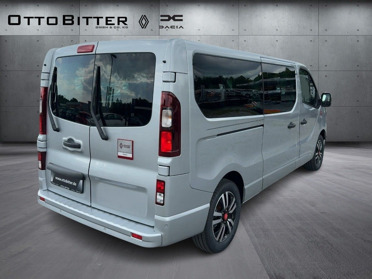 Renault Trafic Grand RED EDITION L2H1 dCi150 9-SITZE ALU - Επιβατικό βαν: φωτογραφία 4 Renault Trafic Grand RED EDITION L2H1 dCi150 9-SITZE ALU - Επιβατικό βαν: φωτογραφία 4