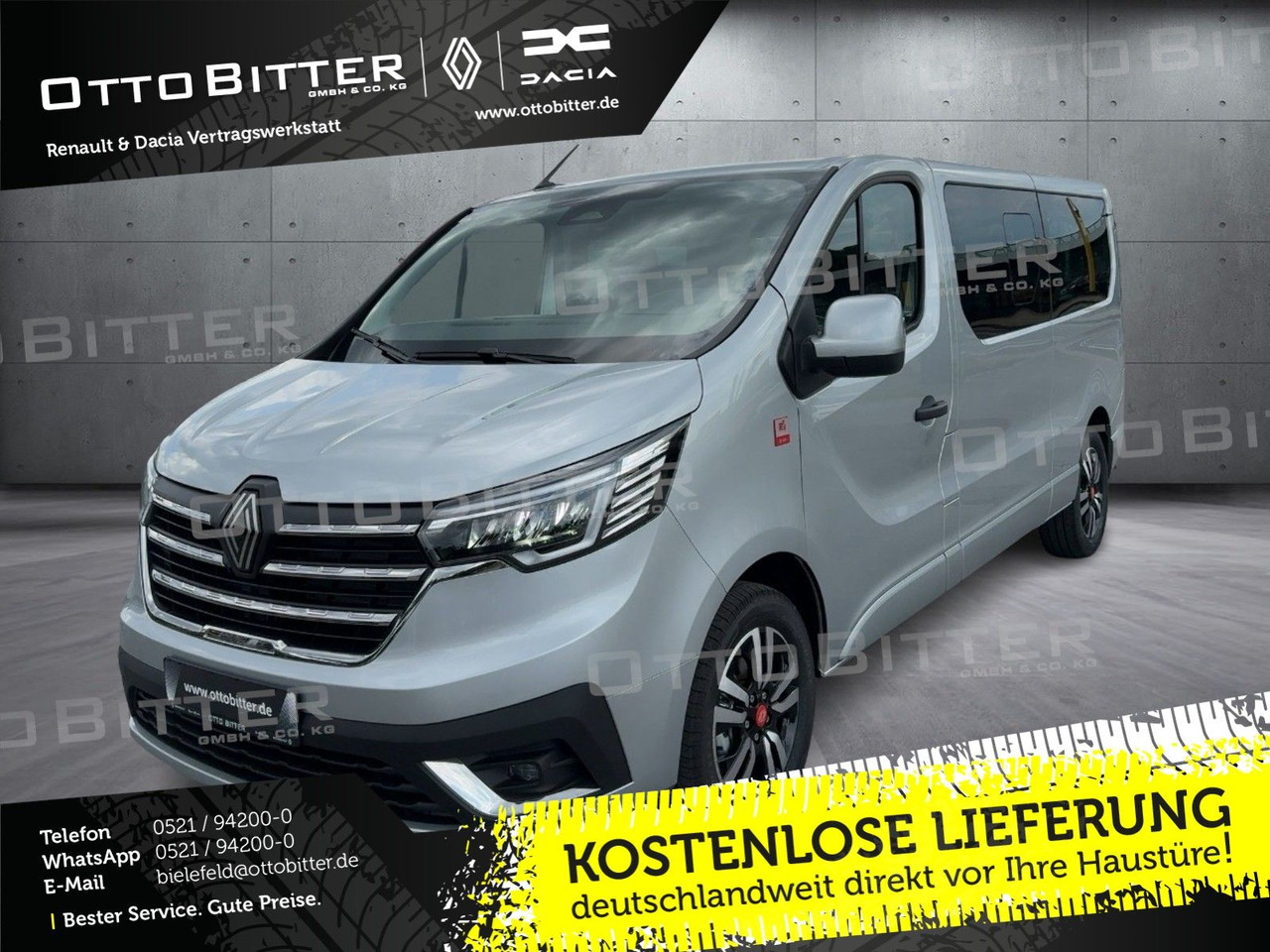 Renault Trafic Grand RED EDITION L2H1 dCi150 9-SITZE ALU - Επιβατικό βαν: φωτογραφία 1 Renault Trafic Grand RED EDITION L2H1 dCi150 9-SITZE ALU - Επιβατικό βαν: φωτογραφία 1