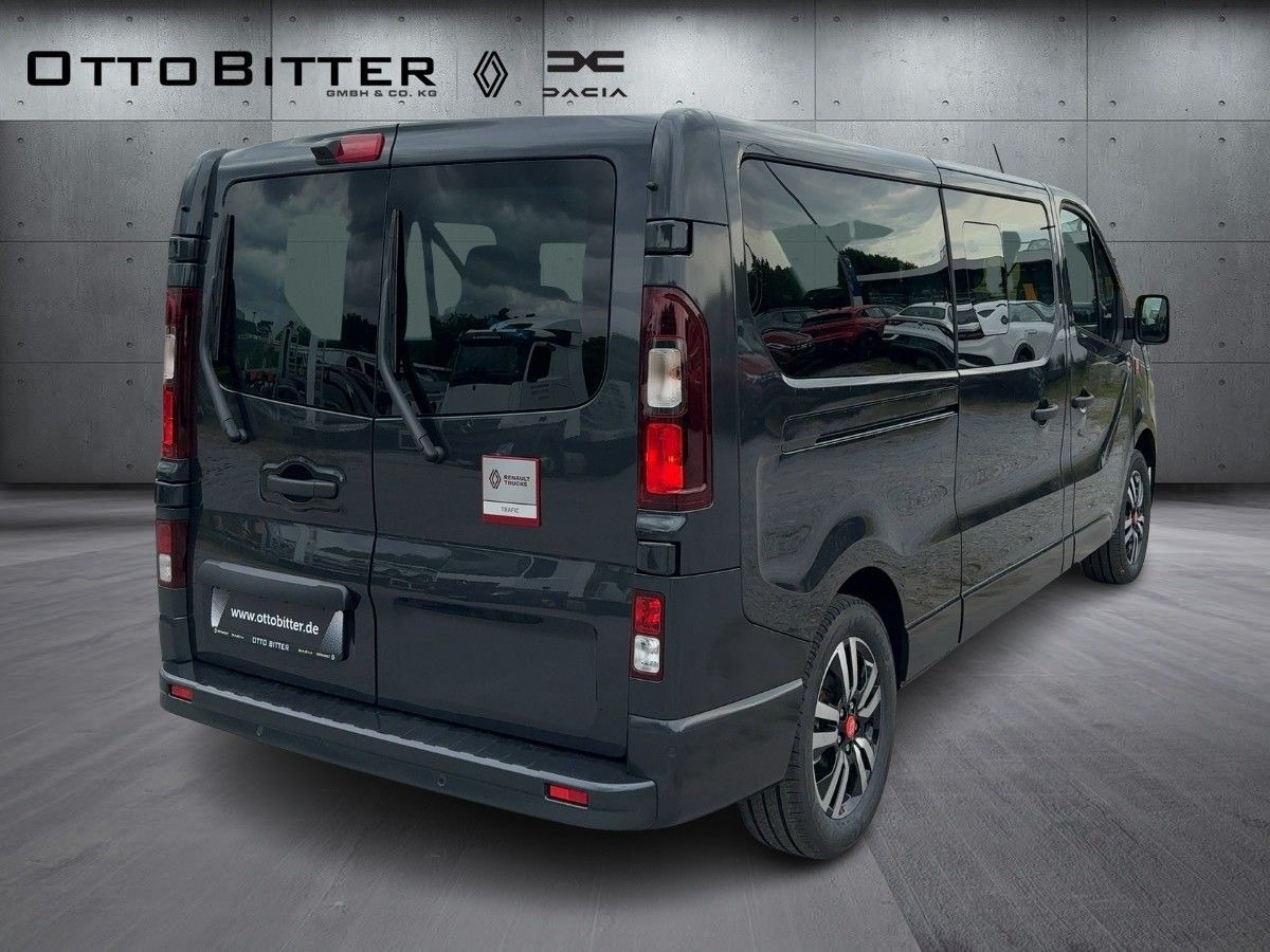 Renault Trafic Grand RED EDITION L2H1 dCi150 EDC 9-SITZE - Επιβατικό βαν: φωτογραφία 4 Renault Trafic Grand RED EDITION L2H1 dCi150 EDC 9-SITZE - Επιβατικό βαν: φωτογραφία 4