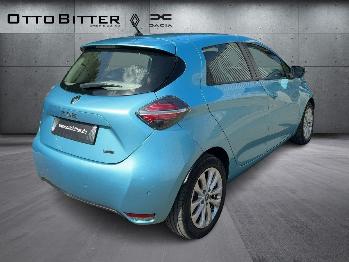 Renault ZOE EXPERIENCE R135 Batteriemiete Z.E.50 (52kWh) - Αυτοκίνητο: φωτογραφία 4 Renault ZOE EXPERIENCE R135 Batteriemiete Z.E.50 (52kWh) - Αυτοκίνητο: φωτογραφία 4