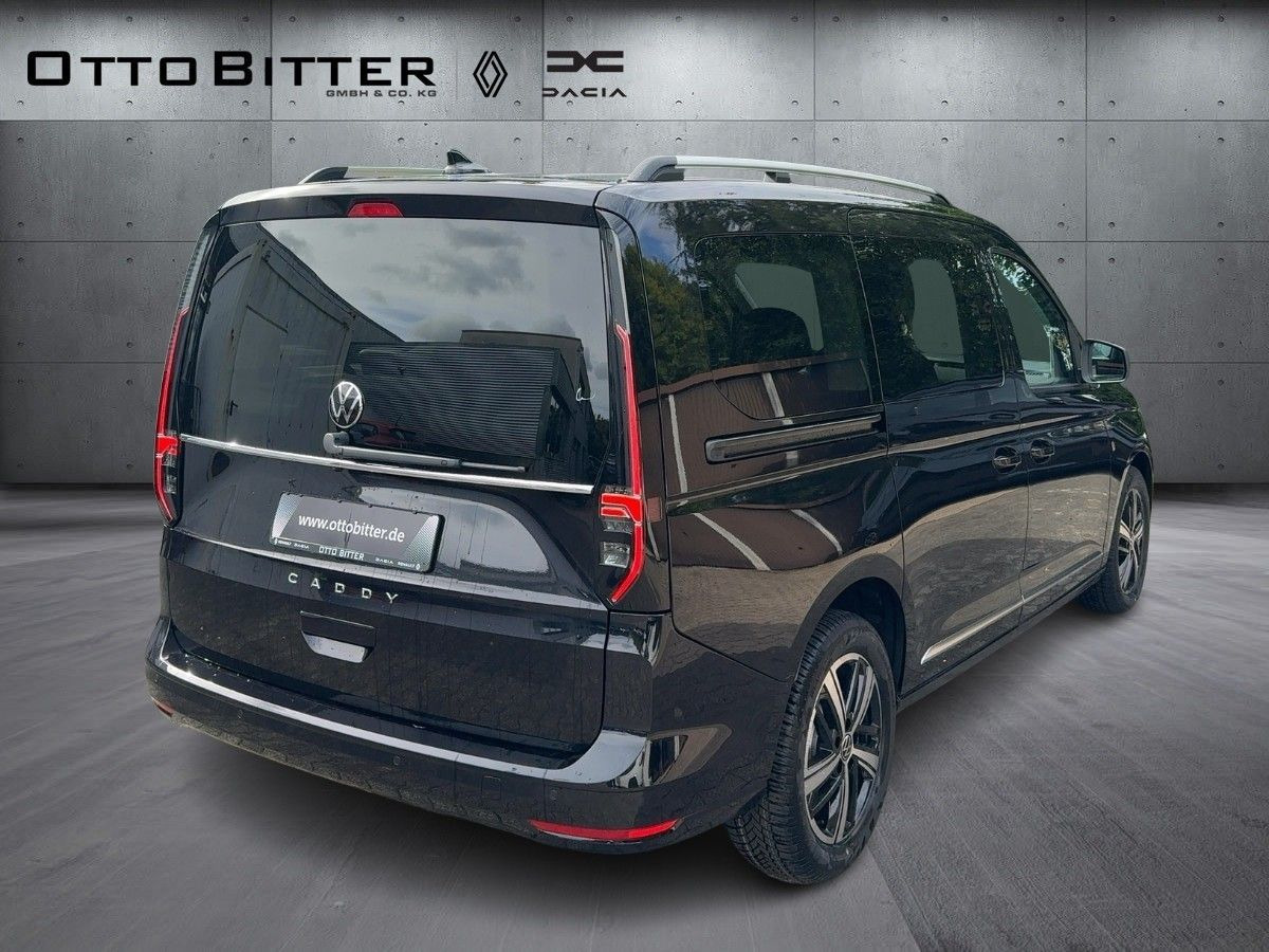 Volkswagen Caddy Maxi 1.5 TSI Maxi Style 7-Sitzer DSG GJR - Επιβατικό βαν: φωτογραφία 4 Volkswagen Caddy Maxi 1.5 TSI Maxi Style 7-Sitzer DSG GJR - Επιβατικό βαν: φωτογραφία 4