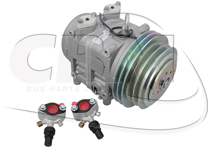 AUTOCLIMA B+A CLUTCH COMPRESSOR - HALDEX (72204C) - Κομπρεσέρ A/C για Λεωφορείο: φωτογραφία 1 AUTOCLIMA B+A CLUTCH COMPRESSOR - HALDEX (72204C) - Κομπρεσέρ A/C για Λεωφορείο: φωτογραφία 1