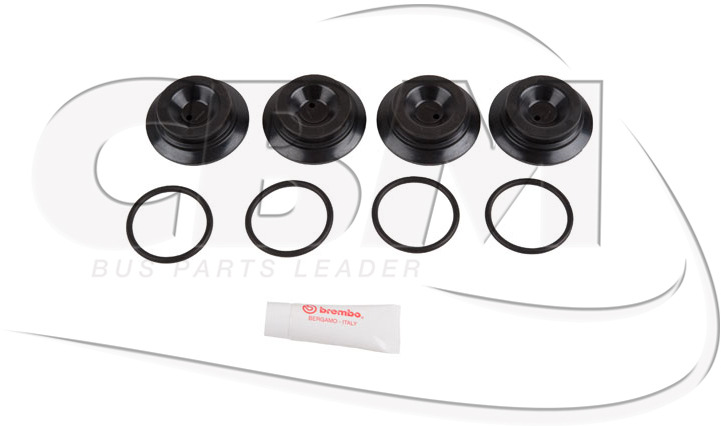 BREMBO INSULATING RING - HEULIEZ (0002875901) - Δαγκάνα φρένων για Λεωφορείο: φωτογραφία 1 BREMBO INSULATING RING - HEULIEZ (0002875901) - Δαγκάνα φρένων για Λεωφορείο: φωτογραφία 1