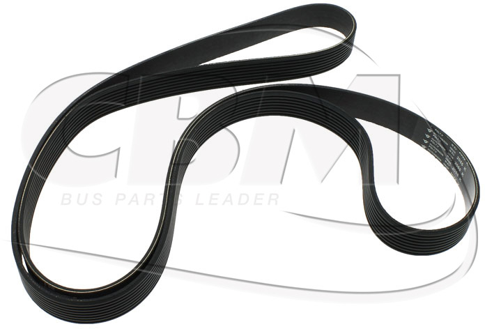 IVECO BELT - VOLVO MERCEDES IRIZAR (3987498 | A6061800009 | 592295) - Ιμάντας για Λεωφορείο: φωτογραφία 1 IVECO BELT - VOLVO MERCEDES IRIZAR (3987498 | A6061800009 | 592295) - Ιμάντας για Λεωφορείο: φωτογραφία 1