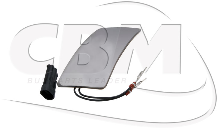 MEKRA HEATING MIRROR GLASS - VANHOOL VOLVO (10693447 | 3097299) - Εσωτερικός καθρέφτης για Λεωφορείο: φωτογραφία 1 MEKRA HEATING MIRROR GLASS - VANHOOL VOLVO (10693447 | 3097299) - Εσωτερικός καθρέφτης για Λεωφορείο: φωτογραφία 1