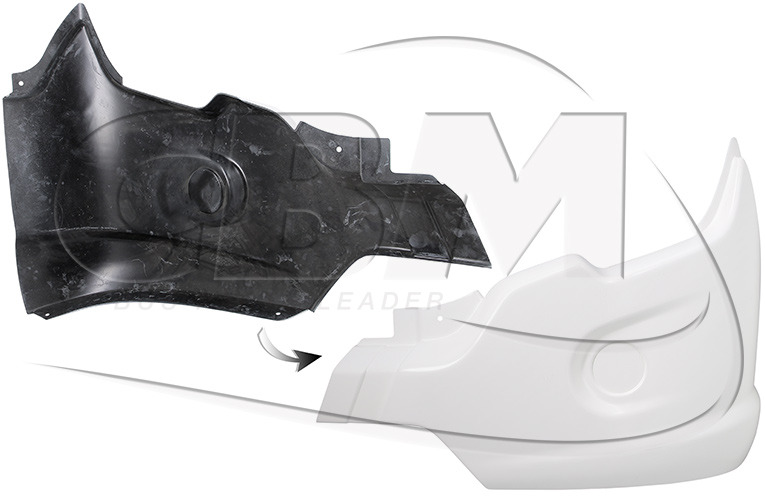 SCANIA BUMPER FRONT LH SCANIA - MERITOR FEBI (LRG536 | 11947) - Προφυλακτήρας για Λεωφορείο: φωτογραφία 1 SCANIA BUMPER FRONT LH SCANIA - MERITOR FEBI (LRG536 | 11947) - Προφυλακτήρας για Λεωφορείο: φωτογραφία 1