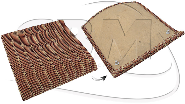 VANHOOL COUSSIN 1 PLACE NON GARNI - TRW (JGE287T) - Kάθισμα για Λεωφορείο: φωτογραφία 1 VANHOOL COUSSIN 1 PLACE NON GARNI - TRW (JGE287T) - Kάθισμα για Λεωφορείο: φωτογραφία 1