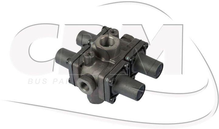 WABCO 4 CIRCUITS PROTECTION VALVE - VANHOOL SCANIA (660251314 | 660251315 | 660620264 | 1858884 | 1795774) - Βαλβίδα φρένων για Λεωφορείο: φωτογραφία 1 WABCO 4 CIRCUITS PROTECTION VALVE - VANHOOL SCANIA (660251314 | 660251315 | 660620264 | 1858884 | 1795774) - Βαλβίδα φρένων για Λεωφορείο: φωτογραφία 1