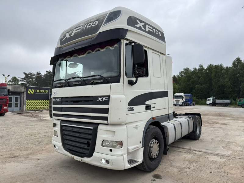 DAF 105 XF 460 Super Space Cab (MANUAL GEARBOX / BOITE MANUELLE / PERFECT) - Τράκτορας: φωτογραφία 1 DAF 105 XF 460 Super Space Cab (MANUAL GEARBOX / BOITE MANUELLE / PERFECT) - Τράκτορας: φωτογραφία 1