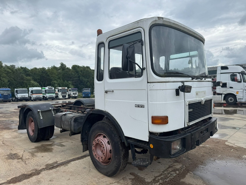 MAN 16.170 (BIG AXLE / STEEL SUSPENSION / 6 CYLINDER WITH MANUAL PUMP) - Τράκτορας: φωτογραφία 3 MAN 16.170 (BIG AXLE / STEEL SUSPENSION / 6 CYLINDER WITH MANUAL PUMP) - Τράκτορας: φωτογραφία 3
