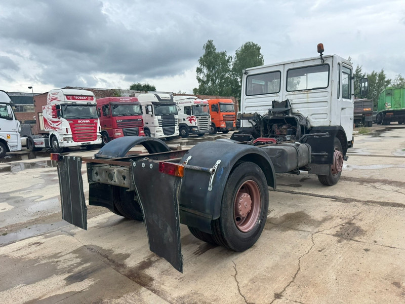 MAN 16.170 (BIG AXLE / STEEL SUSPENSION / 6 CYLINDER WITH MANUAL PUMP) - Τράκτορας: φωτογραφία 5 MAN 16.170 (BIG AXLE / STEEL SUSPENSION / 6 CYLINDER WITH MANUAL PUMP) - Τράκτορας: φωτογραφία 5