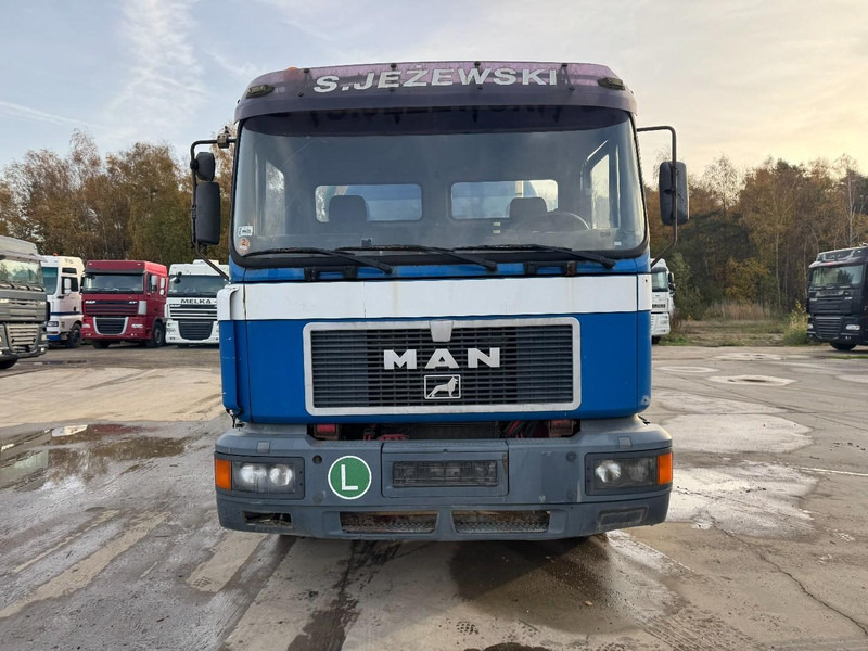 MAN 18.264 (12000 L / 6 CYLINDER / EURO 2 / MANUAL GEARBOX / BOITE MANUELLE) - Όχημα εκκένωσης βόθρων: φωτογραφία 2 MAN 18.264 (12000 L / 6 CYLINDER / EURO 2 / MANUAL GEARBOX / BOITE MANUELLE) - Όχημα εκκένωσης βόθρων: φωτογραφία 2