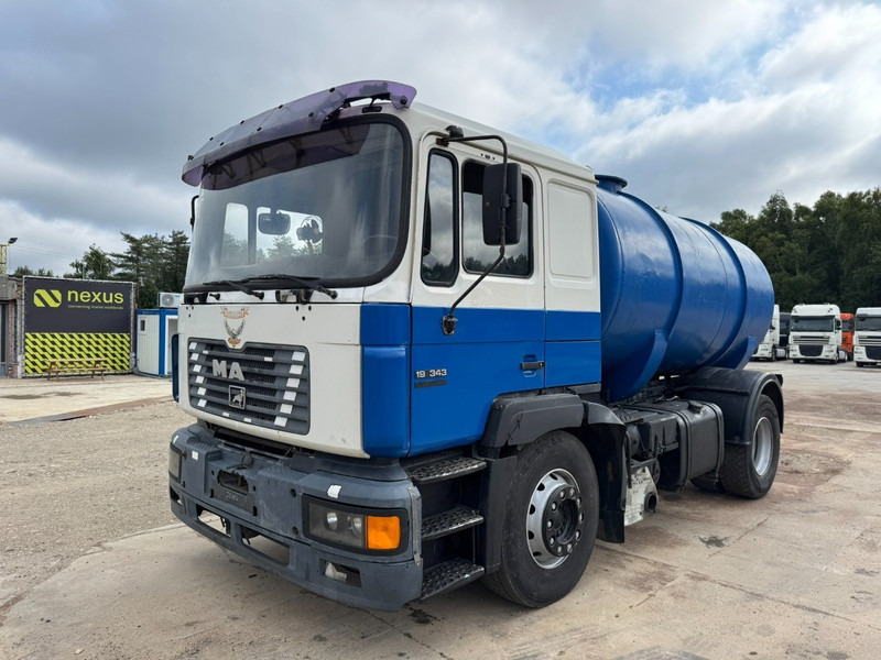 MAN 19.343 (12.000L / MANUAL GEARBOX / EURO 2 / PERFECT) - Όχημα εκκένωσης βόθρων: φωτογραφία 1 MAN 19.343 (12.000L / MANUAL GEARBOX / EURO 2 / PERFECT) - Όχημα εκκένωσης βόθρων: φωτογραφία 1