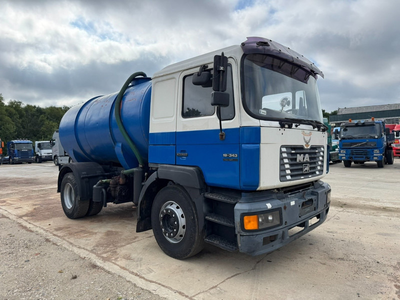 MAN 19.343 (12.000L / MANUAL GEARBOX / EURO 2 / PERFECT) - Όχημα εκκένωσης βόθρων: φωτογραφία 3 MAN 19.343 (12.000L / MANUAL GEARBOX / EURO 2 / PERFECT) - Όχημα εκκένωσης βόθρων: φωτογραφία 3