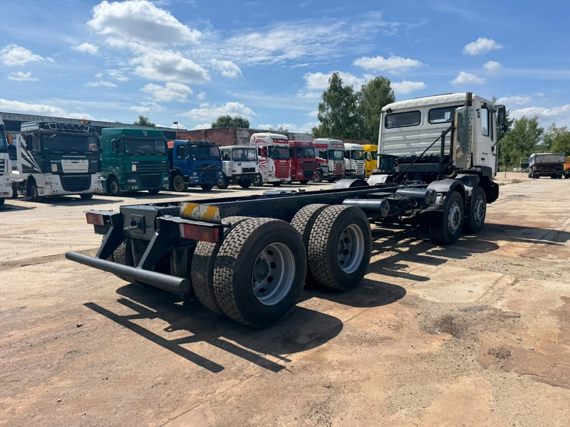 MAN 32.364 (EURO 2 / 6 CYLINDER / 12 TIRES / 8X4 / PERFECT) - Φορτηγό σασί: φωτογραφία 5 MAN 32.364 (EURO 2 / 6 CYLINDER / 12 TIRES / 8X4 / PERFECT) - Φορτηγό σασί: φωτογραφία 5