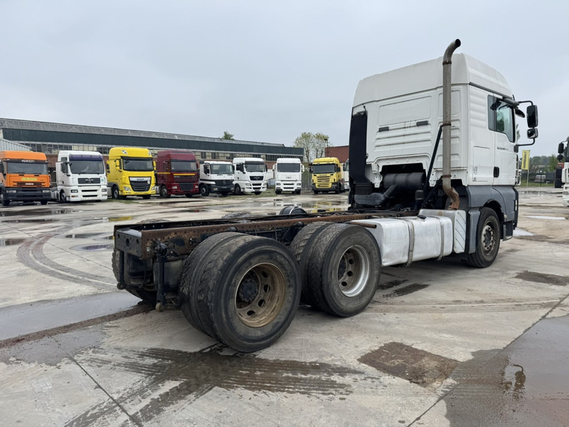 MAN TGA 33.480 (MANUAL GEARBOX / BOITE MANUELLE / 6X4 / CAMION FRANCAIS EN BON ETAT !) - Φορτηγό σασί: φωτογραφία 5 MAN TGA 33.480 (MANUAL GEARBOX / BOITE MANUELLE / 6X4 / CAMION FRANCAIS EN BON ETAT !) - Φορτηγό σασί: φωτογραφία 5