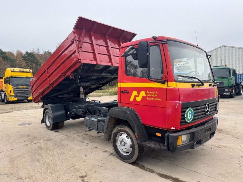 Mercedes-Benz SK 814 (FULL STEEL SUSPENSION / MANUAL GEARBOX / 3-SIDE TIPPER) - Φορτηγό ανατρεπόμενο: φωτογραφία 3 Mercedes-Benz SK 814 (FULL STEEL SUSPENSION / MANUAL GEARBOX / 3-SIDE TIPPER) - Φορτηγό ανατρεπόμενο: φωτογραφία 3