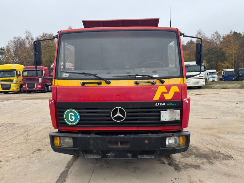 Mercedes-Benz SK 814 (FULL STEEL SUSPENSION / MANUAL GEARBOX / 3-SIDE TIPPER) - Φορτηγό ανατρεπόμενο: φωτογραφία 2 Mercedes-Benz SK 814 (FULL STEEL SUSPENSION / MANUAL GEARBOX / 3-SIDE TIPPER) - Φορτηγό ανατρεπόμενο: φωτογραφία 2