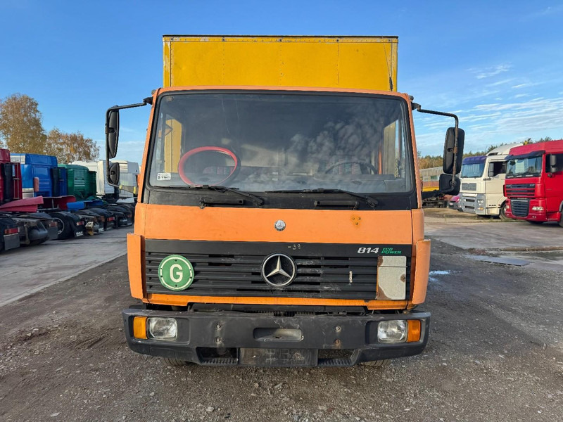 Mercedes-Benz SK 814 (STEEL SUSPENSION & MANUAL GEARBOX / SUSPENSION LAMES & BOITE MANUELLE) - Φορτηγό κόφα: φωτογραφία 2 Mercedes-Benz SK 814 (STEEL SUSPENSION & MANUAL GEARBOX / SUSPENSION LAMES & BOITE MANUELLE) - Φορτηγό κόφα: φωτογραφία 2