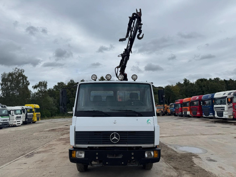 Mercedes-Benz SK 917 (STEEL SUSPENSION / PARLFINGER CRANE / AUXILIARY / 6 CYLINDER WITH MANUAL PUMP) - Φορτηγό ανατρεπόμενο, Φορτηγό με γερανό: φωτογραφία 2 Mercedes-Benz SK 917 (STEEL SUSPENSION / PARLFINGER CRANE / AUXILIARY / 6 CYLINDER WITH MANUAL PUMP) - Φορτηγό ανατρεπόμενο, Φορτηγό με γερανό: φωτογραφία 2