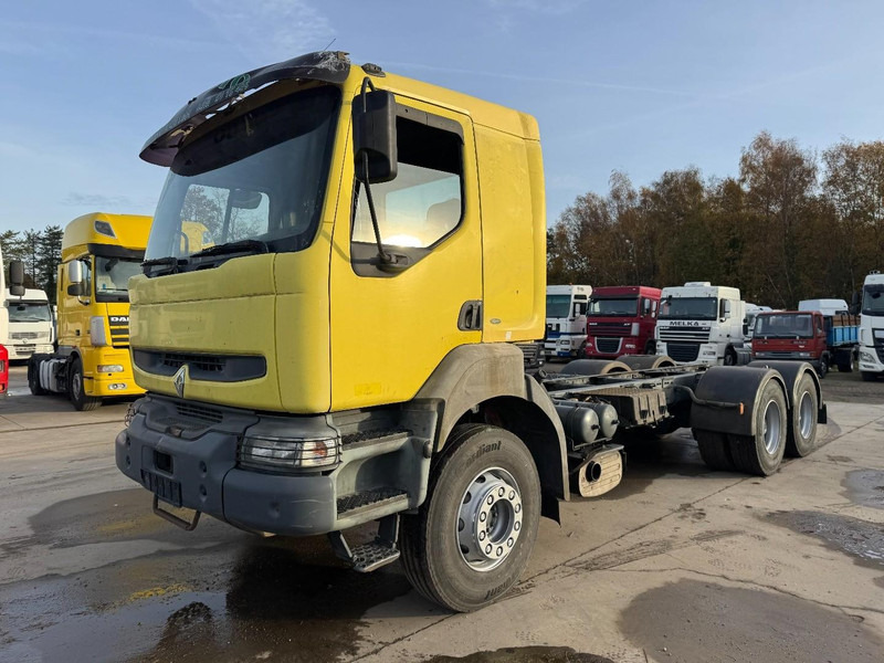 Renault Kerax 420 (GRAND PONT / SUSPENSION LAMES / BOITE MANUELLE / PARFAIT ETAT !!!) - Φορτηγό σασί: φωτογραφία 1 Renault Kerax 420 (GRAND PONT / SUSPENSION LAMES / BOITE MANUELLE / PARFAIT ETAT !!!) - Φορτηγό σασί: φωτογραφία 1