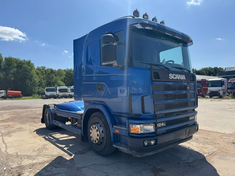 Scania 124 - 420 Highline (MANUAL GEARBOX / BOITE MANUELLE) - Τράκτορας: φωτογραφία 3 Scania 124 - 420 Highline (MANUAL GEARBOX / BOITE MANUELLE) - Τράκτορας: φωτογραφία 3