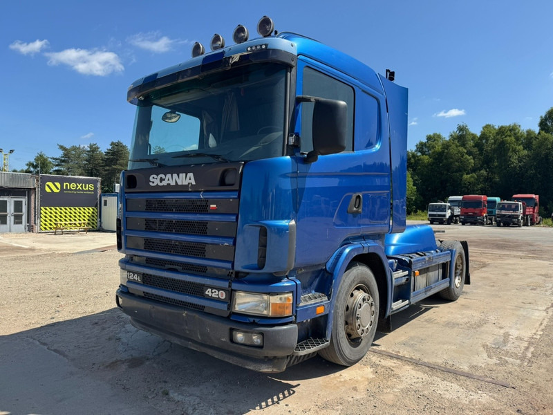 Scania 124 - 420 Highline (MANUAL GEARBOX / BOITE MANUELLE) - Τράκτορας: φωτογραφία 1 Scania 124 - 420 Highline (MANUAL GEARBOX / BOITE MANUELLE) - Τράκτορας: φωτογραφία 1