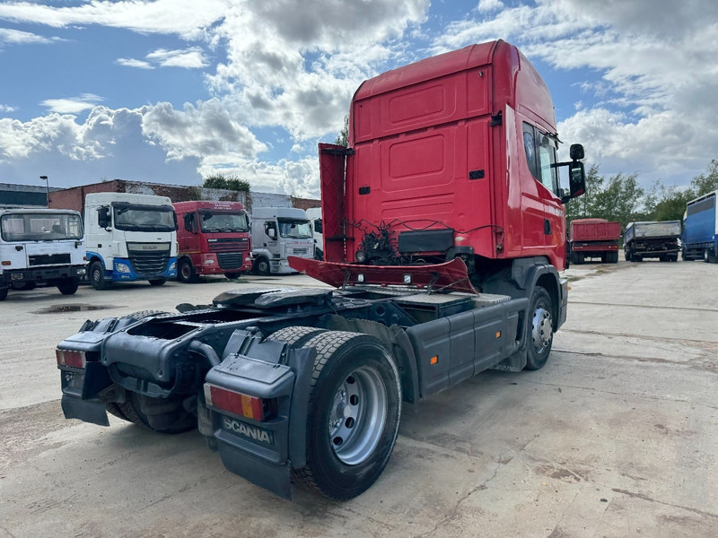 Scania 124 - 420 Topline (MANUAL GEARBOX / BOITE MANUELLE) - Τράκτορας: φωτογραφία 5 Scania 124 - 420 Topline (MANUAL GEARBOX / BOITE MANUELLE) - Τράκτορας: φωτογραφία 5