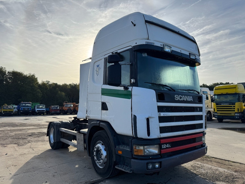 Scania 124 - 420 Topline (MANUAL GEARBOX / BOITE MANUELLE) - Τράκτορας: φωτογραφία 3 Scania 124 - 420 Topline (MANUAL GEARBOX / BOITE MANUELLE) - Τράκτορας: φωτογραφία 3