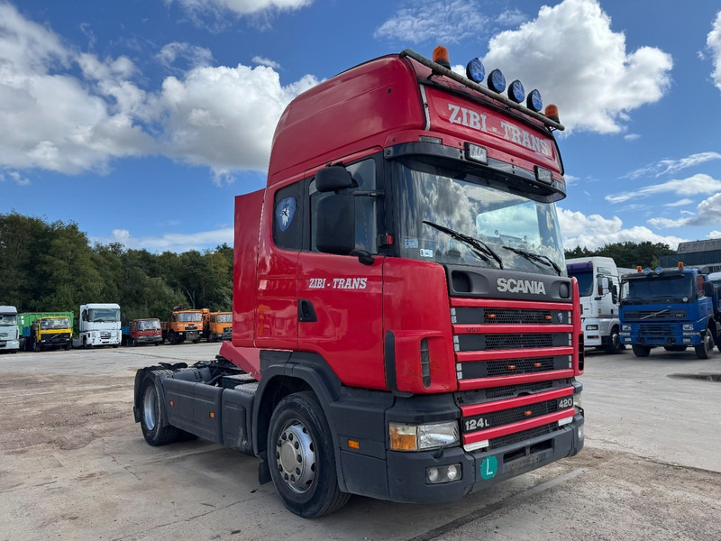 Scania 124 - 420 Topline (MANUAL GEARBOX / BOITE MANUELLE) - Τράκτορας: φωτογραφία 3 Scania 124 - 420 Topline (MANUAL GEARBOX / BOITE MANUELLE) - Τράκτορας: φωτογραφία 3