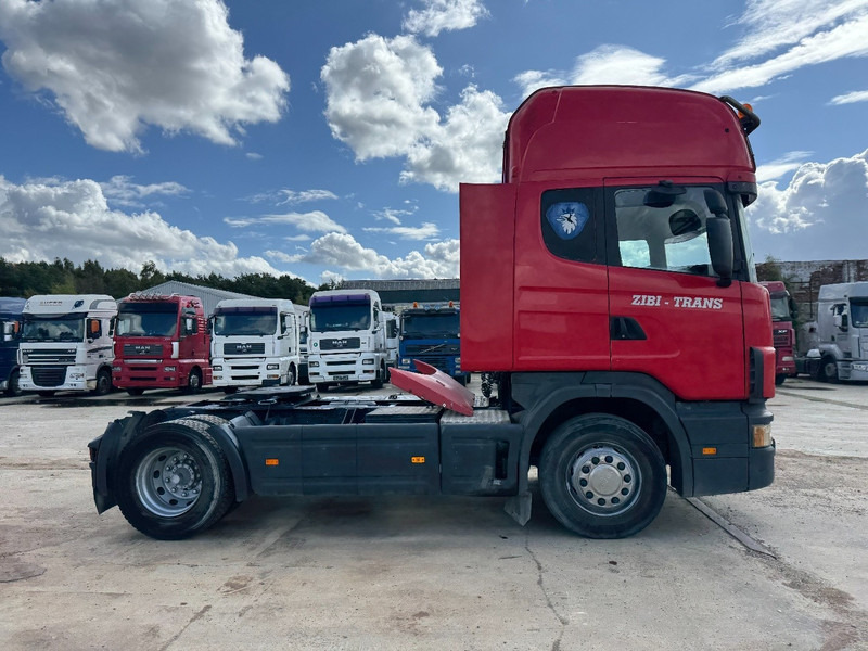 Scania 124 - 420 Topline (MANUAL GEARBOX / BOITE MANUELLE) - Τράκτορας: φωτογραφία 4 Scania 124 - 420 Topline (MANUAL GEARBOX / BOITE MANUELLE) - Τράκτορας: φωτογραφία 4