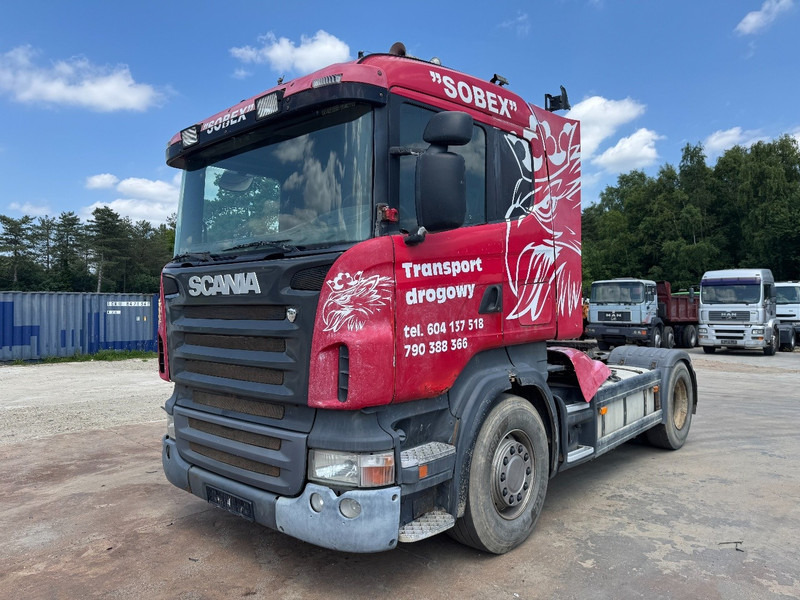 Scania R 420 Highline (MANUAL GEARBOX / BOITE MANUELLE) - Τράκτορας: φωτογραφία 1 Scania R 420 Highline (MANUAL GEARBOX / BOITE MANUELLE) - Τράκτορας: φωτογραφία 1