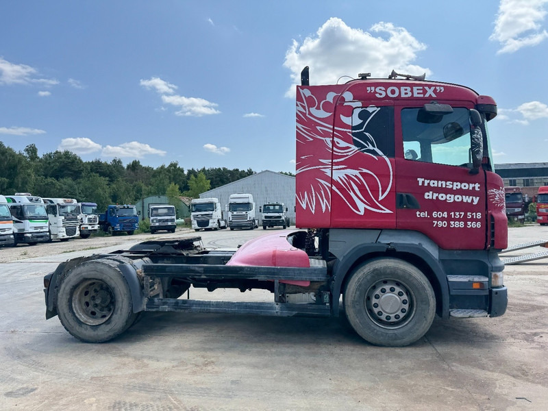 Scania R 420 Highline (MANUAL GEARBOX / BOITE MANUELLE) - Τράκτορας: φωτογραφία 4 Scania R 420 Highline (MANUAL GEARBOX / BOITE MANUELLE) - Τράκτορας: φωτογραφία 4