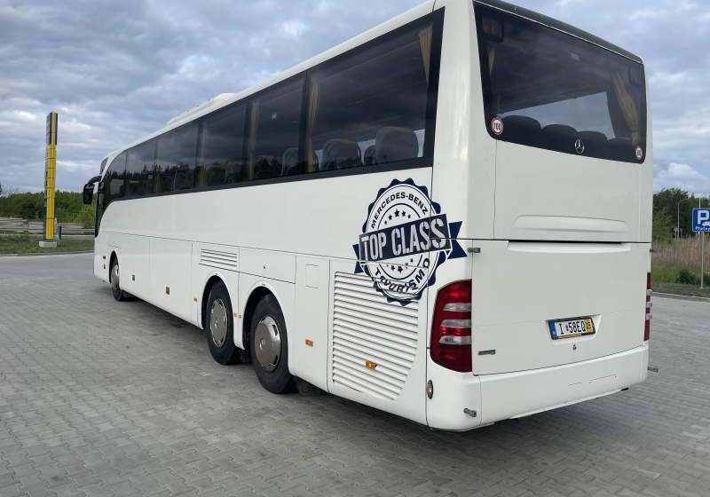 Mercedes-Benz 16RHD Turismo Euro-5 - Πούλμαν: φωτογραφία 5 Mercedes-Benz 16RHD Turismo Euro-5 - Πούλμαν: φωτογραφία 5