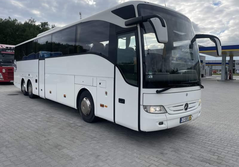 Mercedes-Benz 16RHD Turismo Euro-5 - Πούλμαν: φωτογραφία 1 Mercedes-Benz 16RHD Turismo Euro-5 - Πούλμαν: φωτογραφία 1
