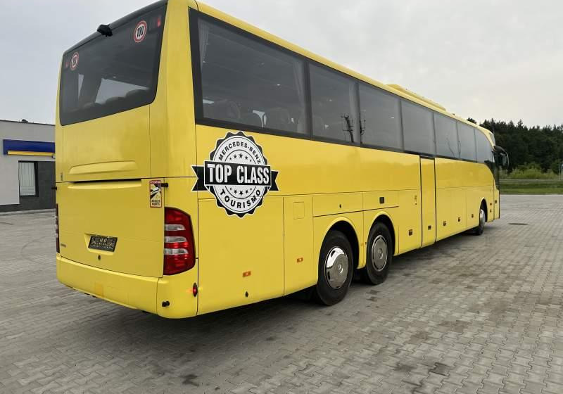Mercedes-Benz 17RHD-L Tourismo Euro-5 - Πούλμαν: φωτογραφία 3 Mercedes-Benz 17RHD-L Tourismo Euro-5 - Πούλμαν: φωτογραφία 3