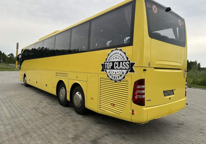 Mercedes-Benz 17RHD-L Tourismo Euro-5 - Πούλμαν: φωτογραφία 5 Mercedes-Benz 17RHD-L Tourismo Euro-5 - Πούλμαν: φωτογραφία 5
