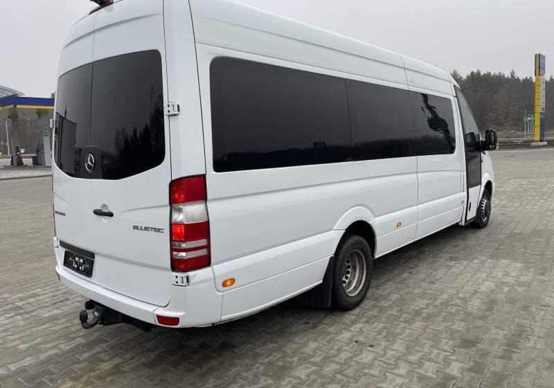 Mercedes-Benz Sprinter 519 Euro-6 - Πούλμαν: φωτογραφία 4 Mercedes-Benz Sprinter 519 Euro-6 - Πούλμαν: φωτογραφία 4