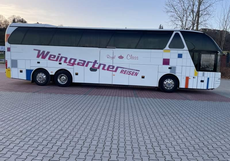 Neoplan N516/3SHDHC Euro-4 - Πούλμαν: φωτογραφία 2 Neoplan N516/3SHDHC Euro-4 - Πούλμαν: φωτογραφία 2