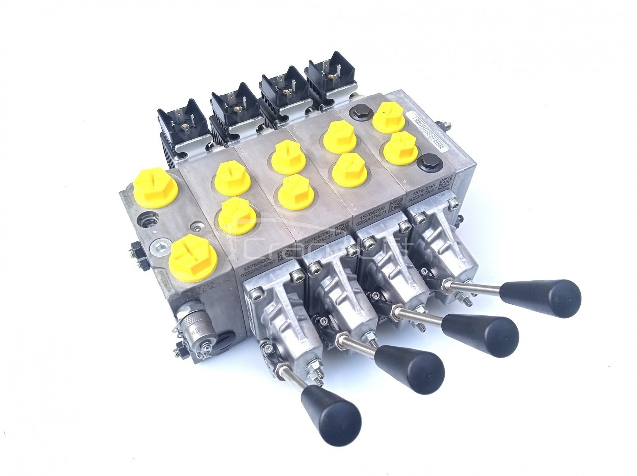 Rozdzielacz Danfoss PVG32 - 4 sekcje - Υδραυλική βαλβίδα για Γερανός παπαγάλος: φωτογραφία 1 Rozdzielacz Danfoss PVG32 - 4 sekcje - Υδραυλική βαλβίδα για Γερανός παπαγάλος: φωτογραφία 1
