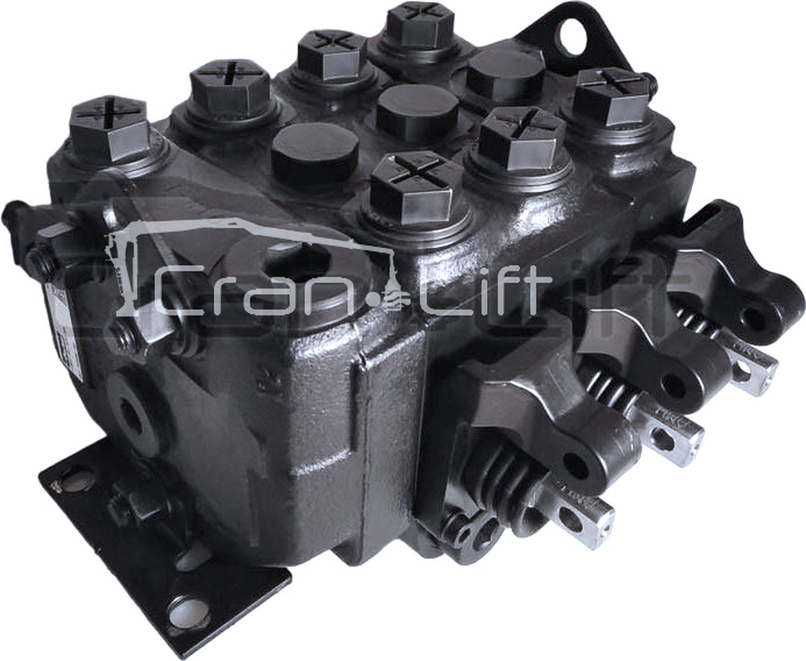 Rozdzielacz Parker F130CF - 3 sekcje - Υδραυλική βαλβίδα για Γερανός παπαγάλος: φωτογραφία 1 Rozdzielacz Parker F130CF - 3 sekcje - Υδραυλική βαλβίδα για Γερανός παπαγάλος: φωτογραφία 1