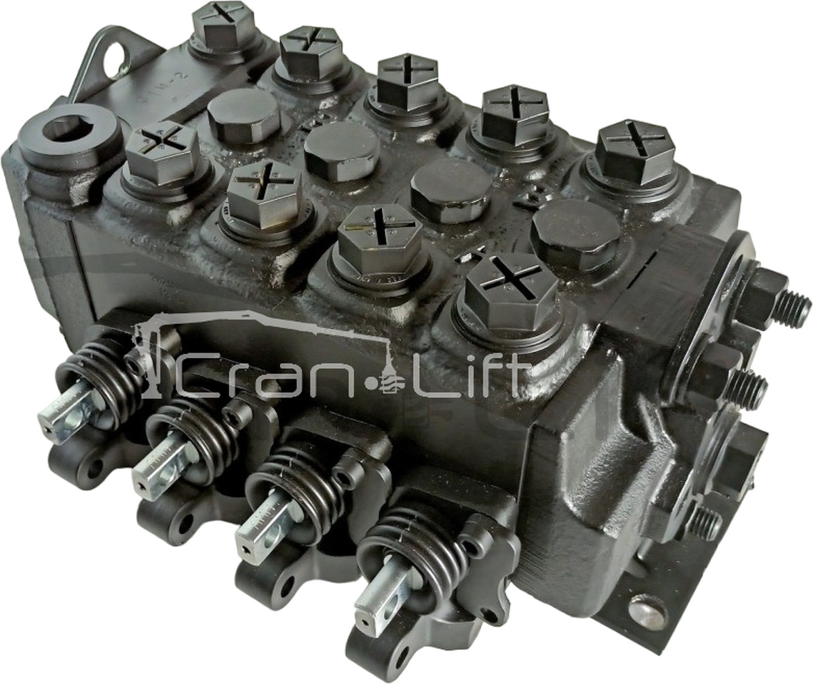Rozdzielacz Parker F130CF - 4 sekcje - Υδραυλική βαλβίδα για Γερανός παπαγάλος: φωτογραφία 3 Rozdzielacz Parker F130CF - 4 sekcje - Υδραυλική βαλβίδα για Γερανός παπαγάλος: φωτογραφία 3