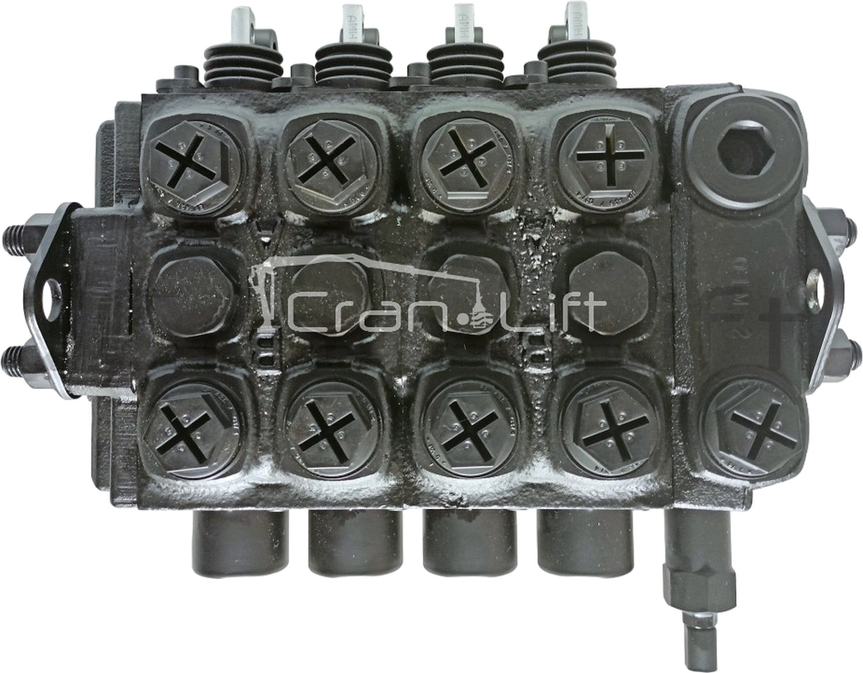 Rozdzielacz Parker F130CF - 4 sekcje - Υδραυλική βαλβίδα για Γερανός παπαγάλος: φωτογραφία 1 Rozdzielacz Parker F130CF - 4 sekcje - Υδραυλική βαλβίδα για Γερανός παπαγάλος: φωτογραφία 1